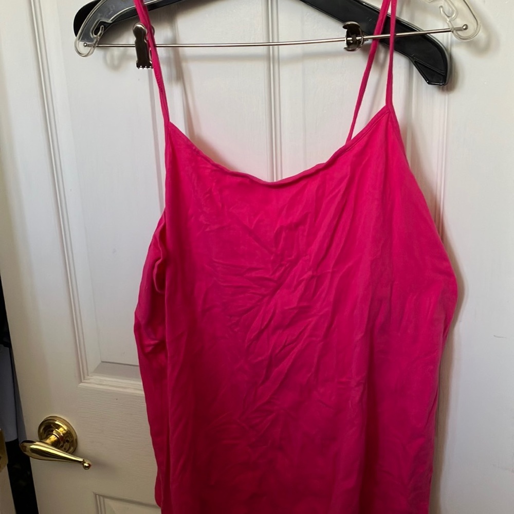 FINAL MARKDOWN Time and tru cami top xxxl NWOT